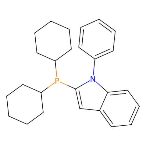 aladdin 阿拉丁 D139234 2-(二环己基膦)-1-苯基吲哚 740815-36-5 ≥95%