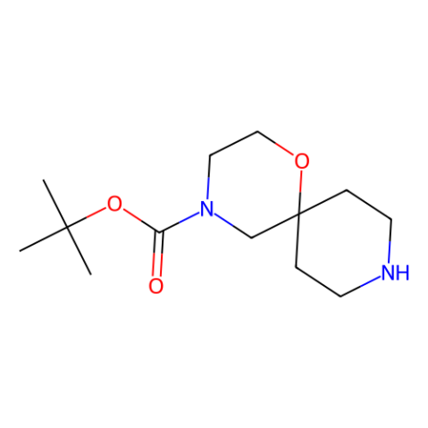 aladdin 阿拉丁 T171703 1-氧杂-4,9-二氮杂螺[5.5]十一烷-4-羧酸叔丁酯 1023595-11-0 97%
