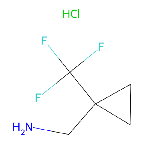 aladdin 阿拉丁 T175030 [1-(三氟甲基)环丙基]甲胺盐酸盐 1783418-59-6 97%
