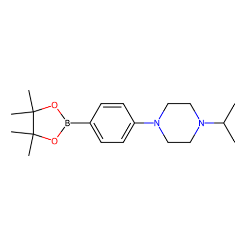 aladdin 阿拉丁 I165784 4-(4-异丙基哌嗪)苯硼酸频那醇酯 1073354-18-3 95%