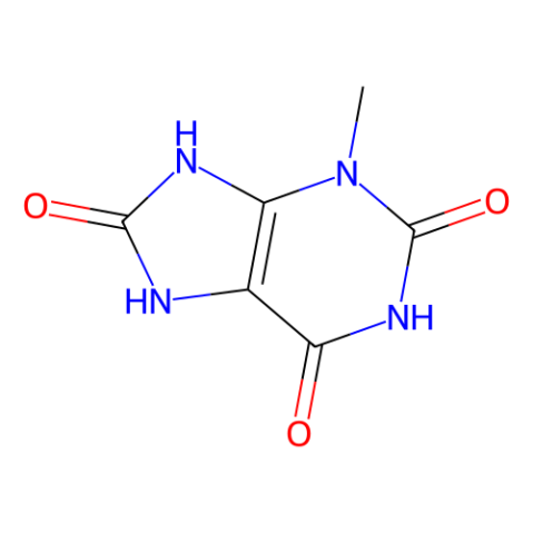 aladdin 阿拉丁 M334845 3-甲基尿酸 605-99-2 99%