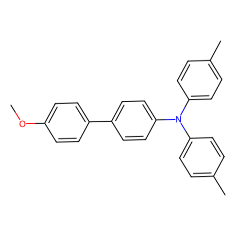 aladdin 阿拉丁 M404690 4'-甲氧基-N,N-二-对甲苯基-[1,1'-联苯]-4-胺 129119-41-1 98%