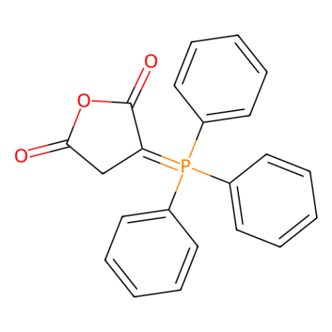 aladdin 阿拉丁 T332722 2-（三苯基亚正膦基）琥珀酸酐 906-65-0 97%