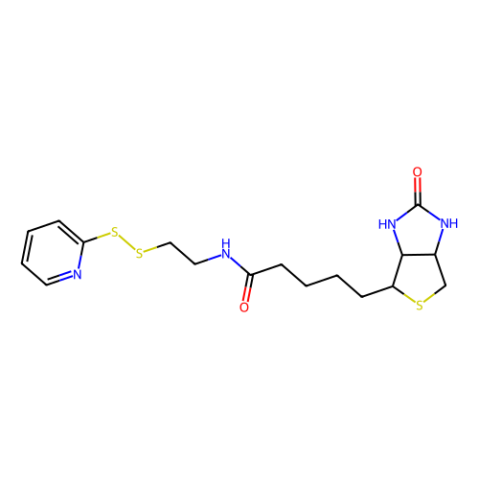 aladdin 阿拉丁 B333558 生物素-[2-（2-吡啶基二硫代）乙酰胺] 112247-65-1