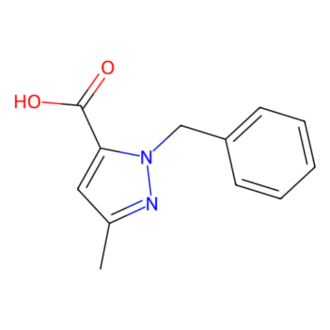 aladdin 阿拉丁 B468590 1-苄基-3-甲基-1H-吡唑-5-羧酸 1141-70-4 97%