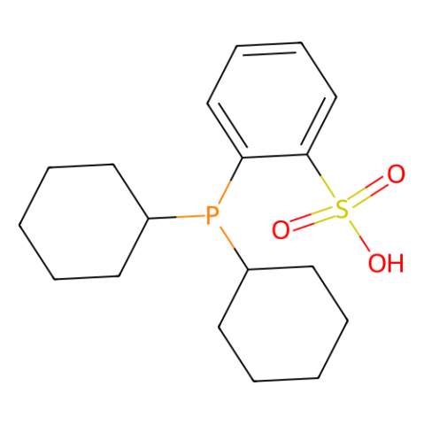 aladdin 阿拉丁 D467462 2-(二环己基膦基)苯磺酸 926936-73-4 95%