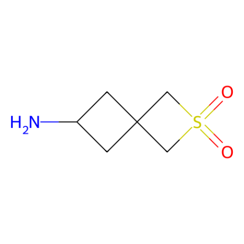 aladdin 阿拉丁 A173616 6-氨基-2,2-二氧杂-2-硫杂螺[3.3]庚烷 1363381-29-6 97%