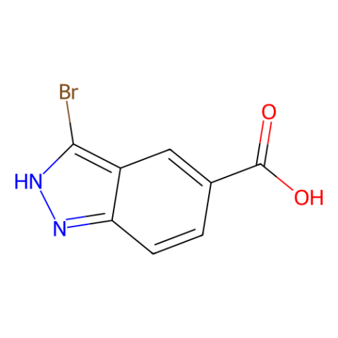 aladdin 阿拉丁 B177969 3-溴-1H-吲唑-5-羧酸 885521-49-3 95%