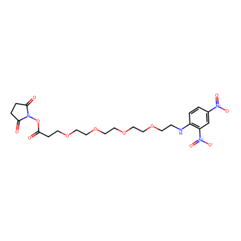 aladdin 阿拉丁 D336181 DNP-PEG4-NHS酯 858126-78-0 ≥95%