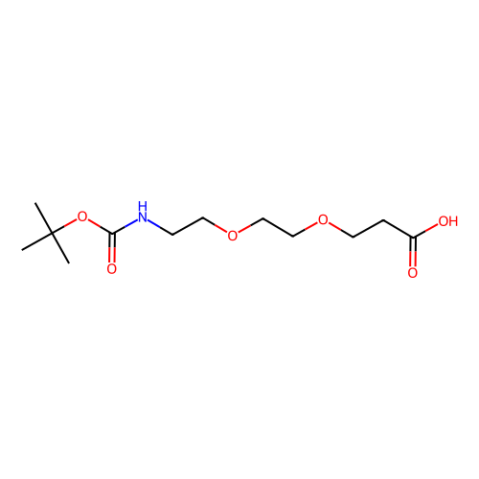 aladdin 阿拉丁 T335236 t-Boc-N-氨基-PEG2-酸 1365655-91-9 ≥97.0%