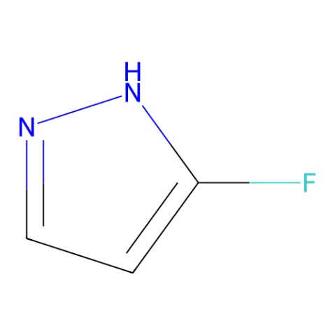 aladdin 阿拉丁 F174272 3-氟-1H-吡唑 14521-81-4 97%