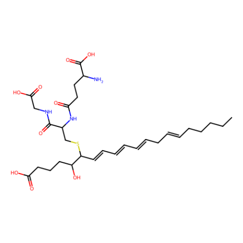 aladdin 阿拉丁 L275222 白三烯C4 72025-60-6 ≥97%，A solution in ethanol