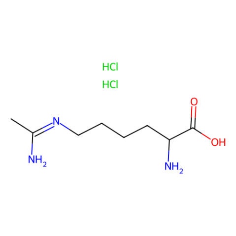 aladdin 阿拉丁 S167638 L-N6-(1-亚氨基乙基)赖氨酸二盐酸盐 159190-45-1 95%