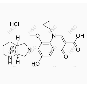 莫西沙星杂质28(盐酸盐)