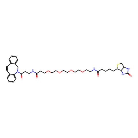 aladdin 阿拉丁 D338359 DBCO-PEG4-生物素 1255942-07-4