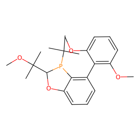 aladdin 阿拉丁 S419620 (2S,3S)-3-(叔丁基)-4-(2,6-二甲氧基苯基)-2-(2-甲氧基丙-2-基)-2,3-二氢苯并[d][1,3]氧磷杂环戊烷 2227217-22-1 97%，99% ee