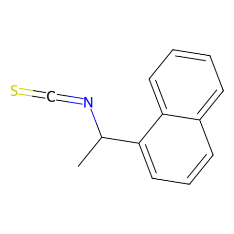 aladdin 阿拉丁 B301147 (R)-(-)-1-(1-萘基)乙基硫异氰酸酯 138617-82-0 ≧95%