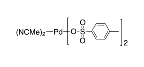 aladdin 阿拉丁 B282881 双(乙腈)对甲苯磺酸钯(II) 114757-66-3 97%