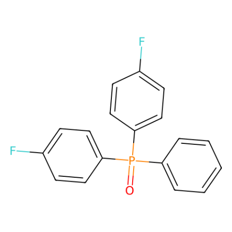 aladdin 阿拉丁 B338452 双（4-氟苯基）苯基氧化膦 54300-32-2 98%