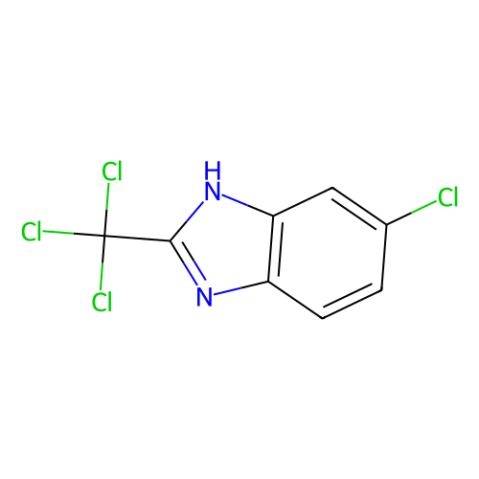 aladdin 阿拉丁 C169881 5-氯-2-(三氯甲基)苯并咪唑 3584-66-5 95%