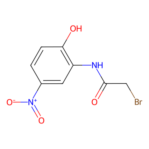 aladdin 阿拉丁 B337287 2-溴乙酰氨基-4-硝基苯酚 3947-58-8 97%