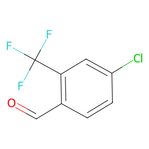 aladdin 阿拉丁 C124180 4-氯-2-三氟甲基苯甲醛 320-43-4 97%