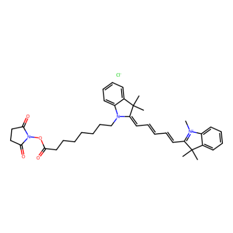 aladdin 阿拉丁 C171426 Cy5 N-羟基琥珀酰亚胺酯 1032678-42-4 95%