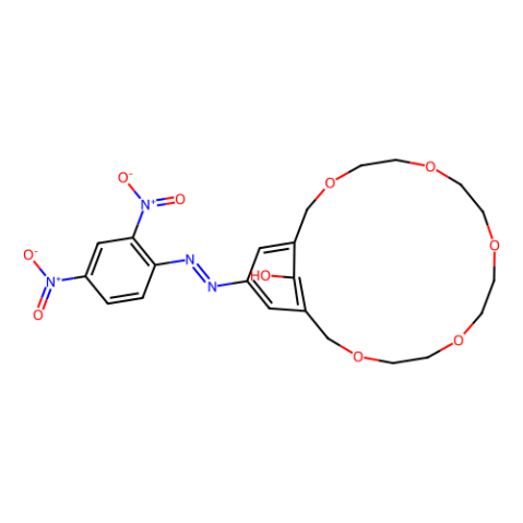 aladdin 阿拉丁 C331334 18-冠5 [4-（2,4-二硝基苯基偶氮）苯酚] 81238-58-6 AR