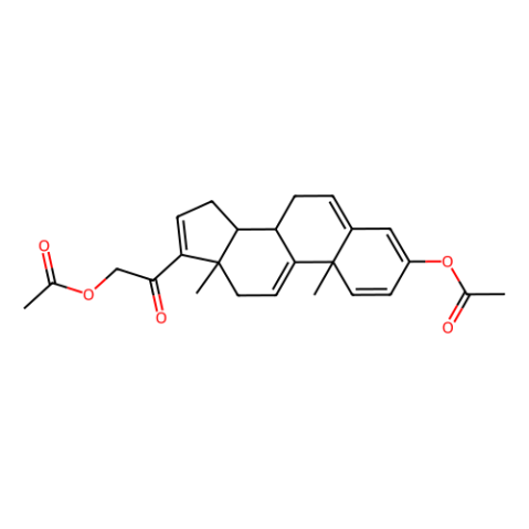 aladdin 阿拉丁 B354018 3,21-双（乙酰氧基）孕甾-1,3,5,9（11），16-戊烯-20-酮 1058744-83-4 95%