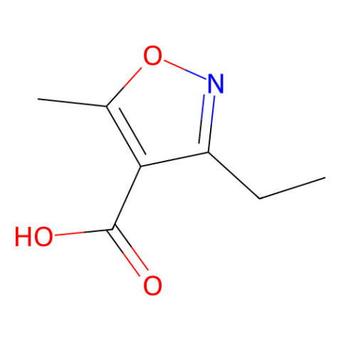 aladdin 阿拉丁 E167863 3-乙基-5-甲基异噁唑-4-羧酸 17147-85-2 97%