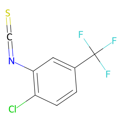 aladdin 阿拉丁 B301181 2-氯-5-(三氟甲基)苯基硫异氰酸酯 23165-49-3 98%