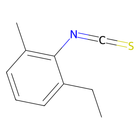 aladdin 阿拉丁 B301359 2-乙基-6-甲基苯基硫代异氰酸酯 66609-04-9 ≧95%