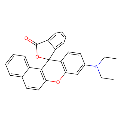 aladdin 阿拉丁 D154711 6'-(二乙氨基)-1',2'-苯并荧烷 26628-47-7 98%