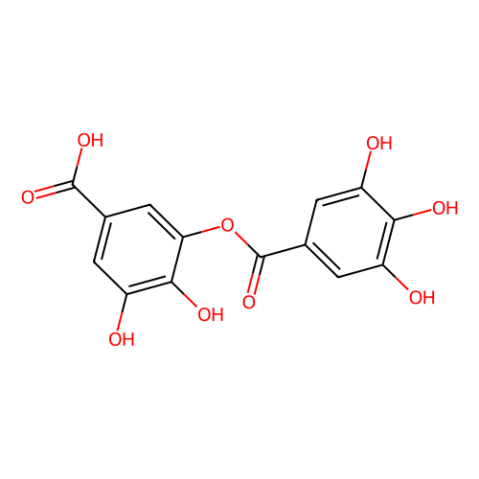 aladdin 阿拉丁 D347785 Digallic acid 536-08-3 95%，异构体混合物