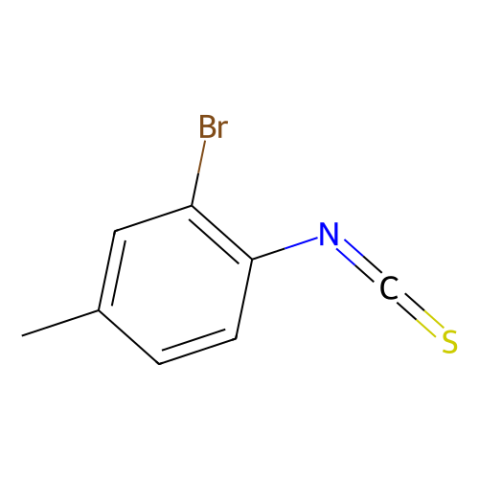 aladdin 阿拉丁 B301166 2-溴-4-甲基苯基 异硫氰酸酯 19241-39-5 ≥95%