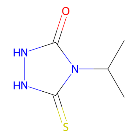 aladdin 阿拉丁 B301286 4-异丙基-5-巯基-4H-1,2,4-三唑-3-醇 53065-47-7 95%