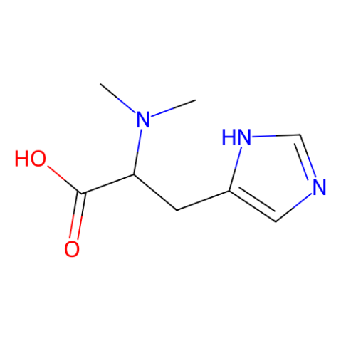 aladdin 阿拉丁 N339645 N,N-二甲基-L-组氨酸 24940-57-6 98%