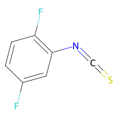 aladdin 阿拉丁 B301173 2,5-二氟苯基异硫氰酸酯 206559-57-1 ≥95%