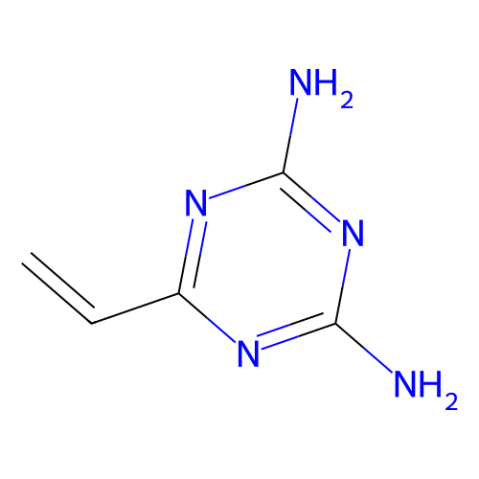 aladdin 阿拉丁 V162940 2-乙烯基-4,6-二氨基-1,3,5-三嗪 3194-70-5 >95.0%(HPLC)