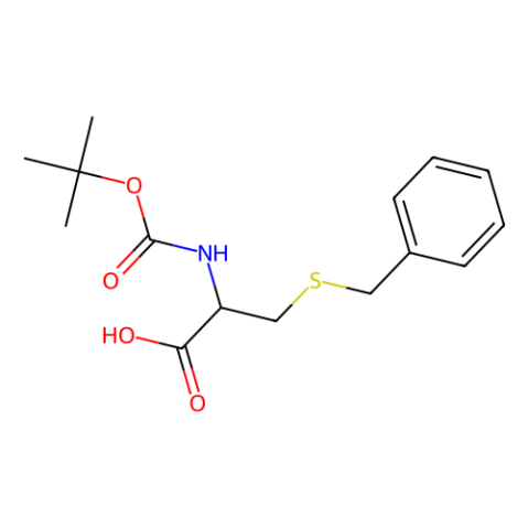 aladdin 阿拉丁 B178868 Boc-S-苄基-D-半胱氨酸 102830-49-9 98%