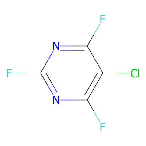 aladdin 阿拉丁 C186099 5-氯-2,4,6-三氟嘧啶 697-83-6 95%