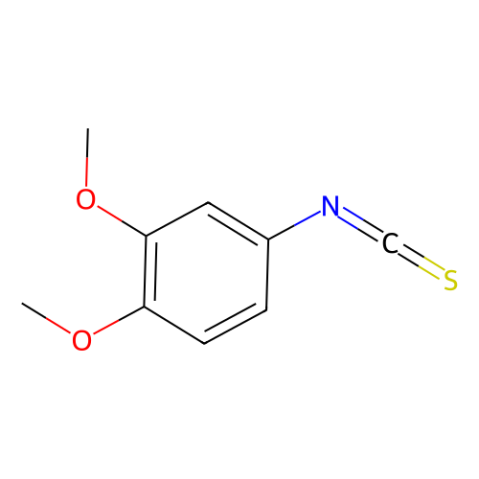 aladdin 阿拉丁 D140601 3,4-二甲氧基异硫氰酸苯酯 33904-04-0 96%