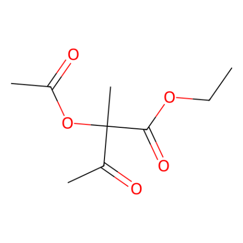 aladdin 阿拉丁 E334905 2-乙酰氧基-2-甲基乙酰乙酸乙酯 25409-39-6 ≥96%