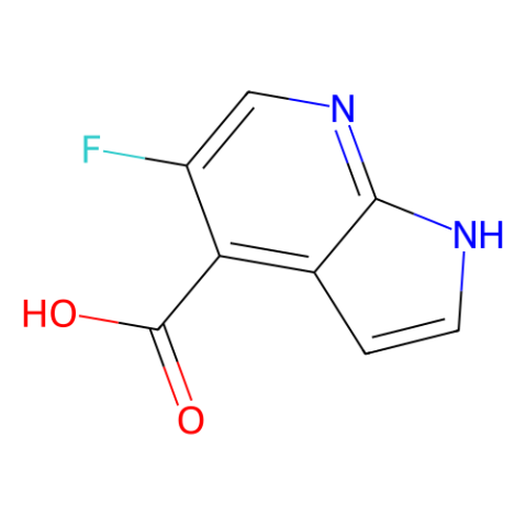 aladdin 阿拉丁 F166632 5-氟-1H-吡咯并[2,3-b] 吡啶-4-羧酸 1228666-41-8 95%