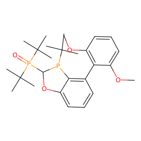 aladdin 阿拉丁 D489875 (2S,3S)-2-[二(叔丁基膦)]-4-(2,6-二甲氧基苯)-3-叔丁基-2,3-二氢-1,3-苯并氧磷杂环戊二烯 2374143-28-7 97%，99% ee