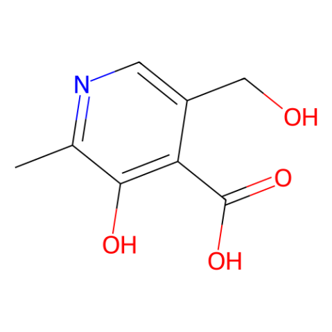 aladdin 阿拉丁 P358104 4-吡哆酸-d3 1435934-03-4 97%，95atom%D