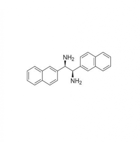 aladdin 阿拉丁 R401510 (1R,2R)-1,2-二(萘-2-基)乙烷-1,2-二胺 97%HPLC，99% ee