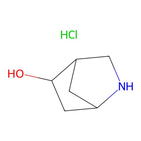 aladdin 阿拉丁 A175015 2-氮杂双环[2.2.1]庚-5-醇盐酸盐 1780693-48-2 97%