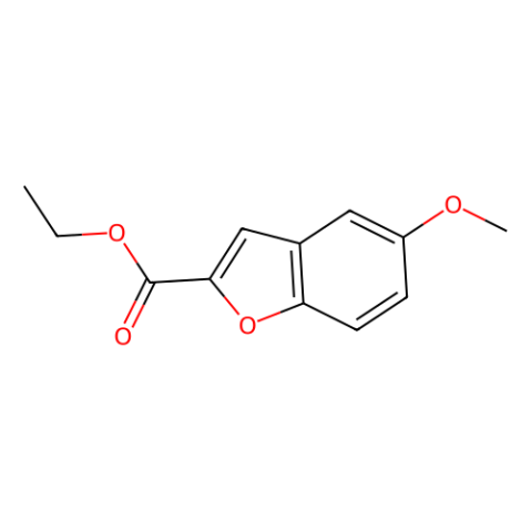 aladdin 阿拉丁 B301266 5-甲氧基苯并呋喃-2-羧酸乙酯 50551-56-9 95%