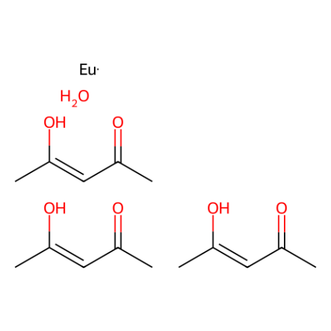 aladdin 阿拉丁 E347622 乙酰丙酮化铕(III) 水合物 181266-82-0 99.9% (REO)
